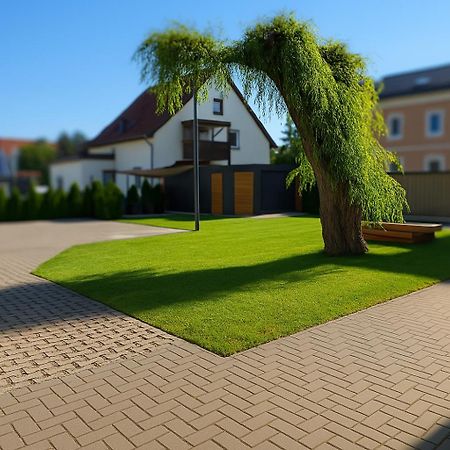 Ferienwohnung Nr1 Grossraeschen Exteriör bild