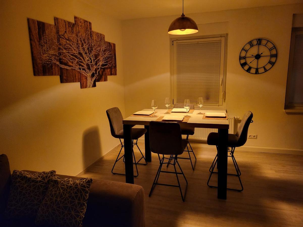 Ferienwohnung Nr1 Grossraeschen Exteriör bild