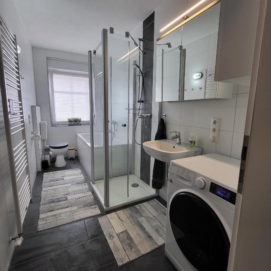Ferienwohnung Nr1 Grossraeschen Exteriör bild