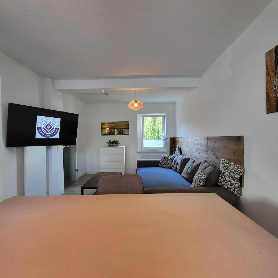 Ferienwohnung Nr1 Grossraeschen Exteriör bild