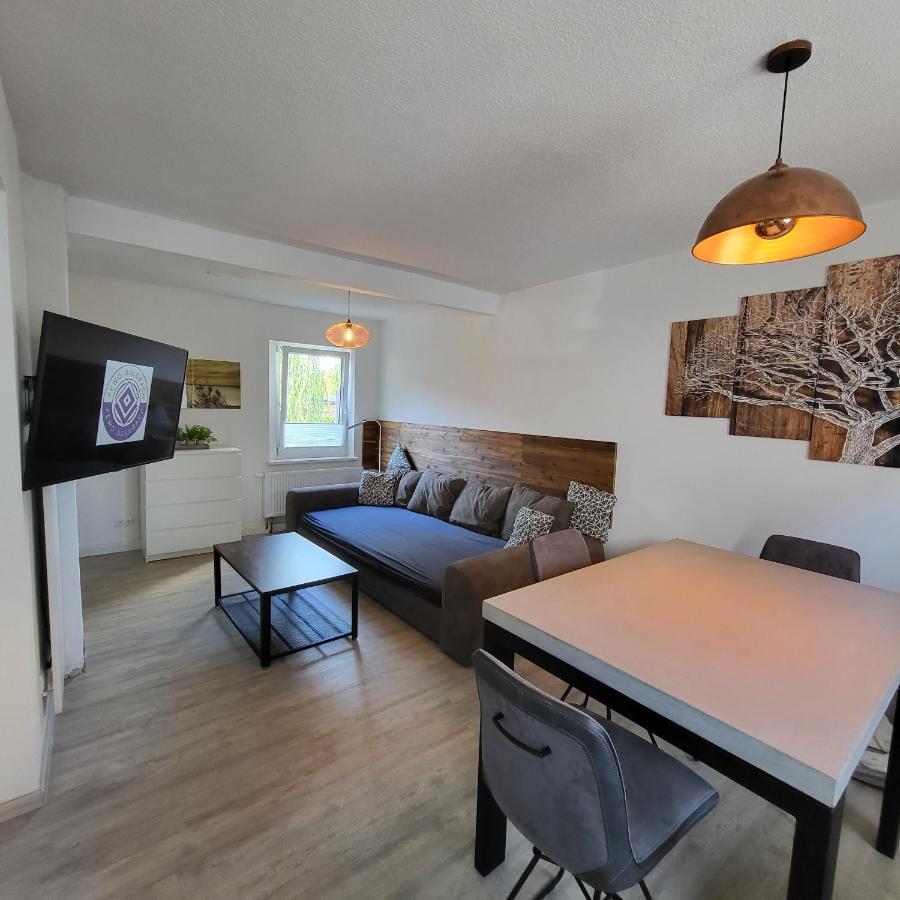 Ferienwohnung Nr1 Grossraeschen Exteriör bild