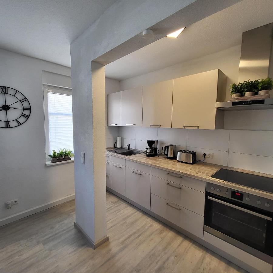 Ferienwohnung Nr1 Grossraeschen Exteriör bild