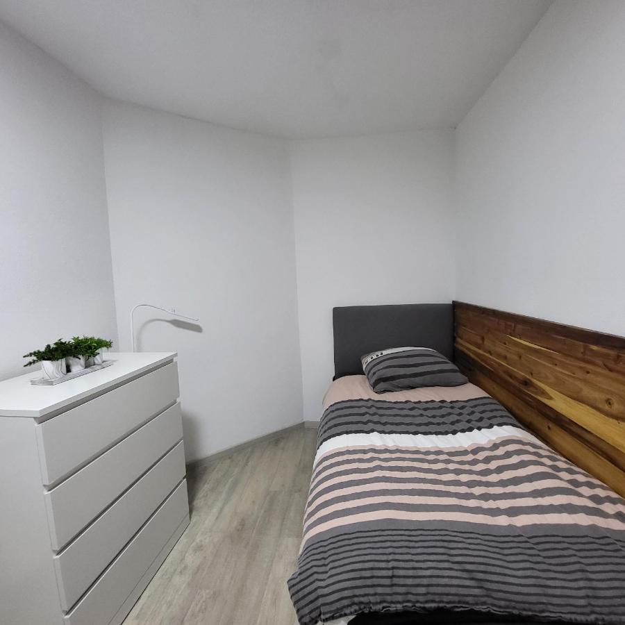 Ferienwohnung Nr1 Grossraeschen Exteriör bild