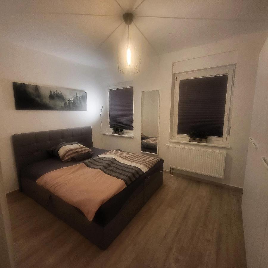 Ferienwohnung Nr1 Grossraeschen Exteriör bild