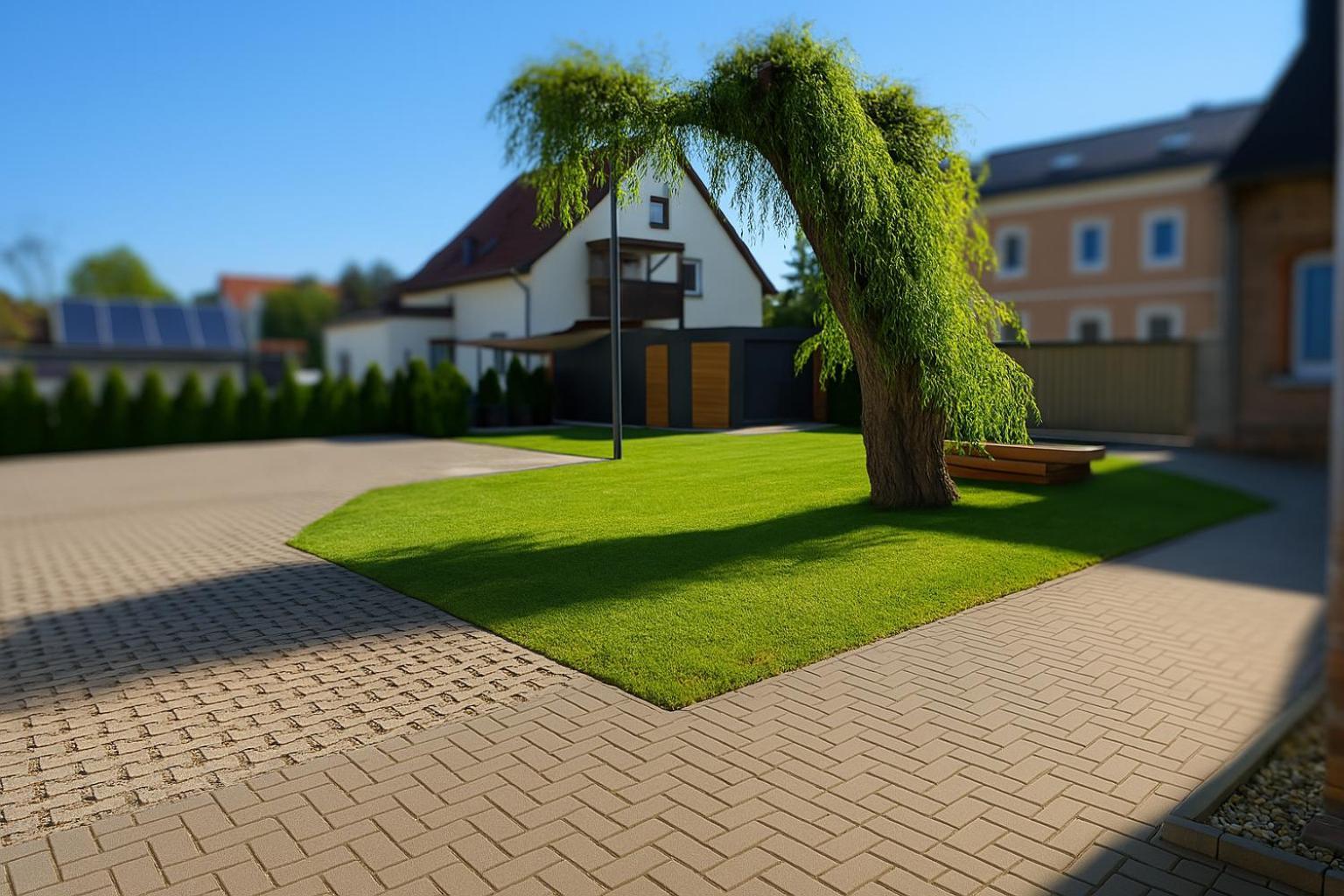 Ferienwohnung Nr1 Grossraeschen Exteriör bild